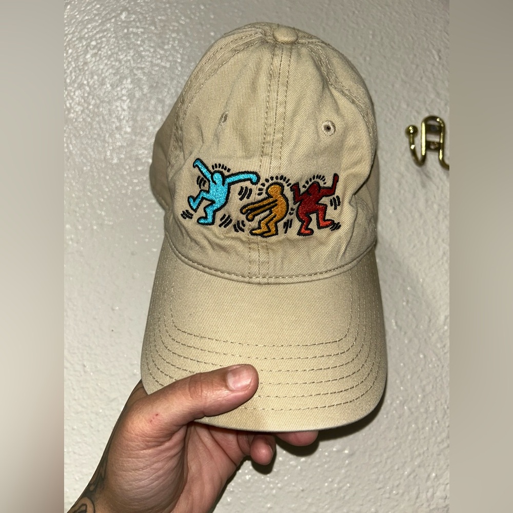 Keith Haring hat